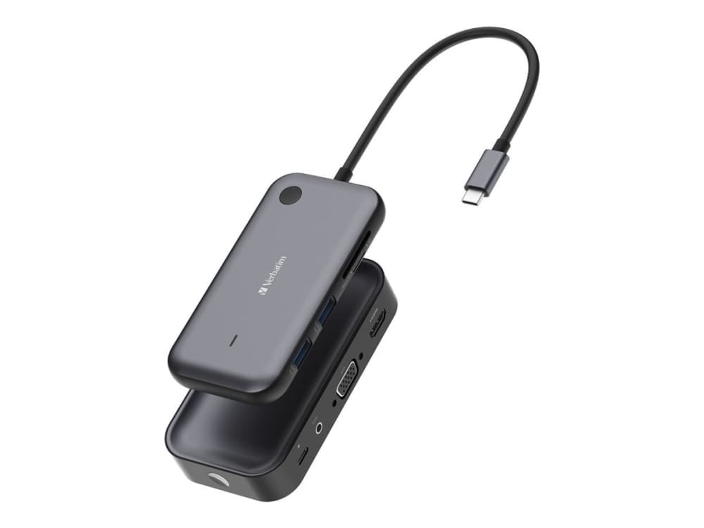 Verbatim 32146, Työpöytä, USB, Wi-Fi, 802.11a, 802.11b, , Wi-Fi 4 (802.11n), Wi-Fi 5 (802.11ac), USB 3.2 Gen 1 (3.1 Gen 1), USB A-tyyppi, USB Type-C