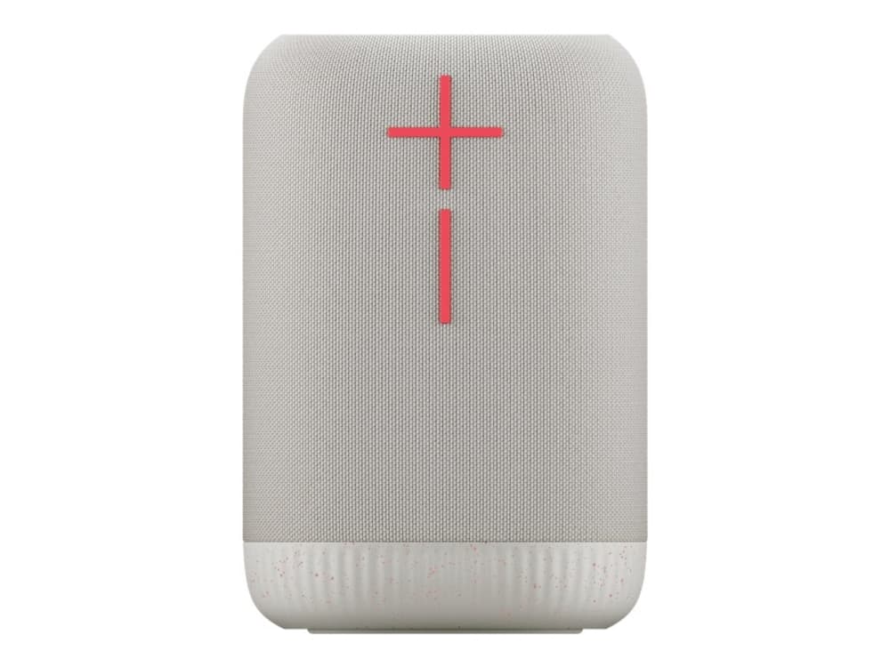 Ultimate Ears EPICBOOM - Kaiutin - kannettava - langaton - Bluetooth, NFC - App-ohjattava - puuvillanvalkoinen - puuvillanvalkea