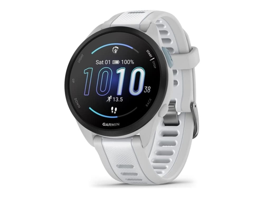 Garmin Forerunner 165, 3,05 cm (1.2), AMOLED, Kosketusnäyttö, 4 GB, GPS (satelliitti), 39 g