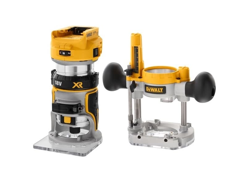 DeWALT DCW604N-XJ Jyrsin 8 mm - 18V - SOLO