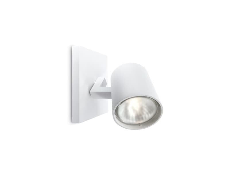 Philips myLiving Kohdevalaisin, Pinta-asennettavat spottivalot, Ei vaihdettavissa oleva hehkulamppu, 1 lamppu(a), LED, 220-240 V, Valkoinen
