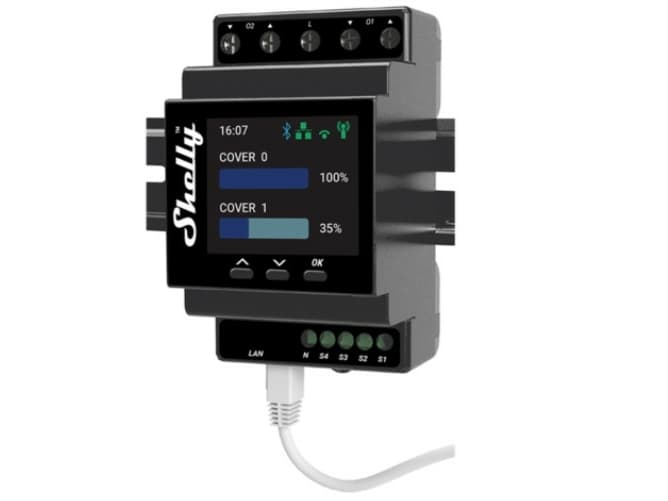 Shelly Pro Dual Cover PM