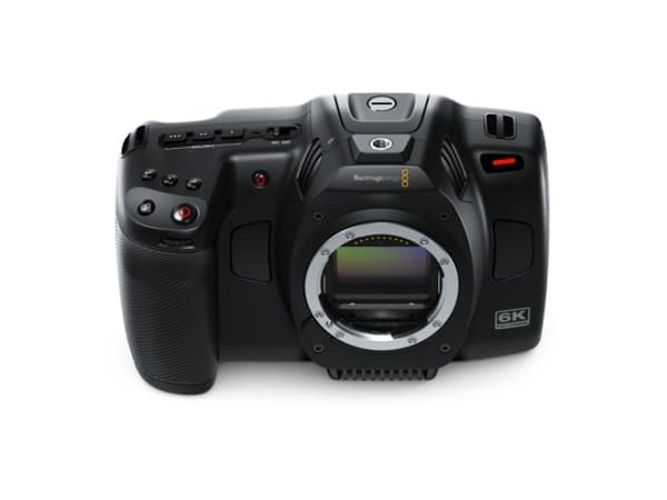 Blackmagic Design Cinema Camera 6K, 6K Ultra HD, 12,7 cm (5), LCD, 1,14 kg, musta