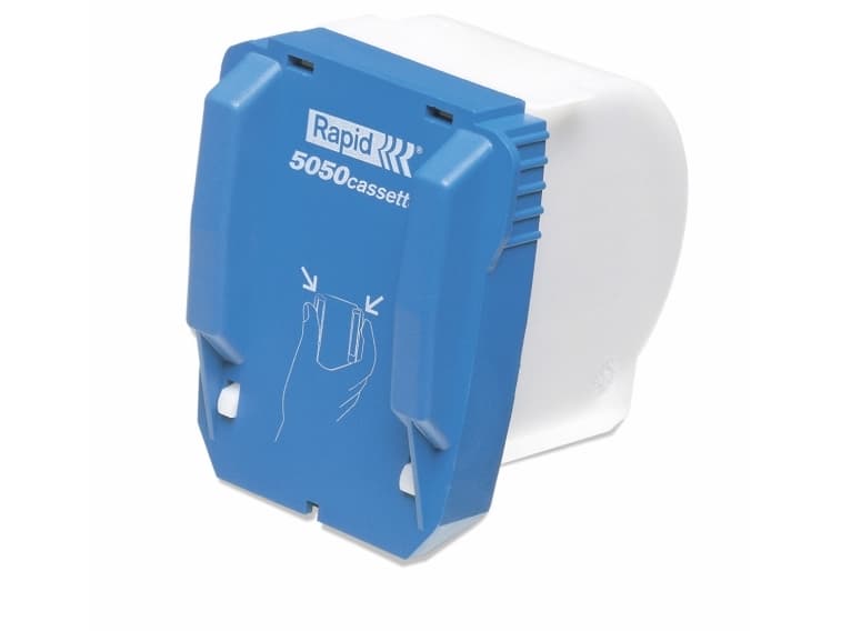 Staples rapid 5050e 5000 kappaleen laatikko.