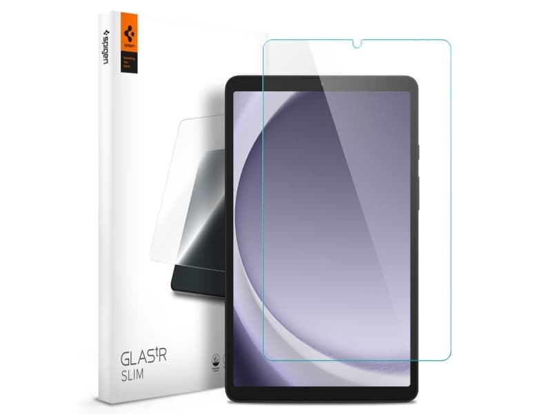 Spigen GLAS.tR Slim, Kirkas näytönsuoja, 22,1 cm (8.7), 9H, Karkaistu lasi, 1 kpl
