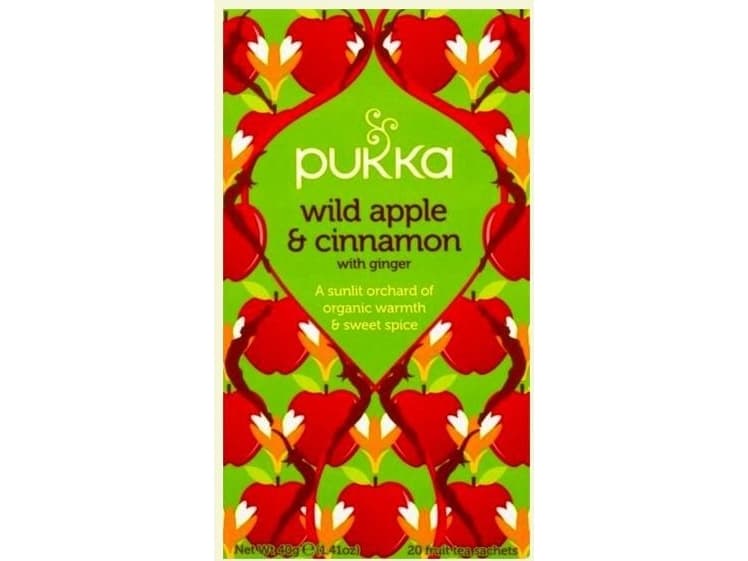 Pukka Herbs Pukka Wild Apple & Cinnamon,Ginger (Englanti) monikäyttöinen tuote