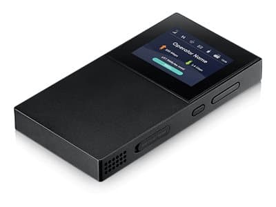 Zyxel NR2301, Matkapuhelinverkon reititin, musta, Kannettava, LCD, 6,1 cm (2.4), Wi-Fi 6 (802.11ax)