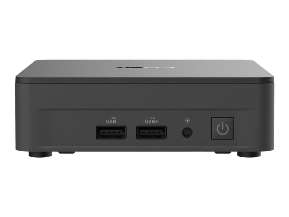 ASUS - Mini PC - 1 x Core i7 - ei kiintolevyä WLAN: - ei käyttöjärjestelmää - näyttö: ei ole - musta