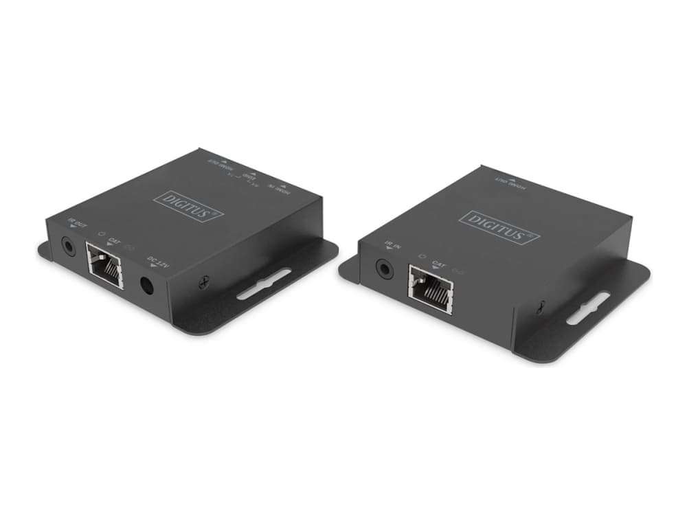 DIGITUS 4K HDMI Extender Set USB 1.4 70m Schwarz