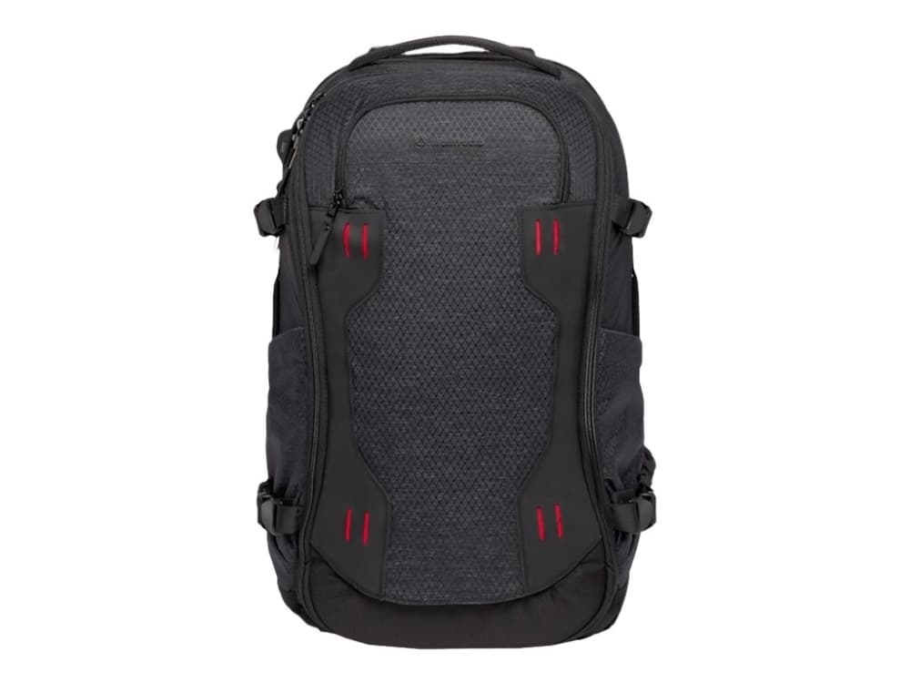 Manfrotto MB PL2-BP-FX-L, reppu, Universal, olkahihna, kannettavan tietokoneen lokero, musta