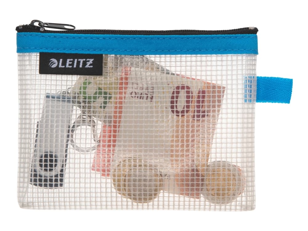 Leitz WOW -matkailut-paita, koko S, sininen 40240036