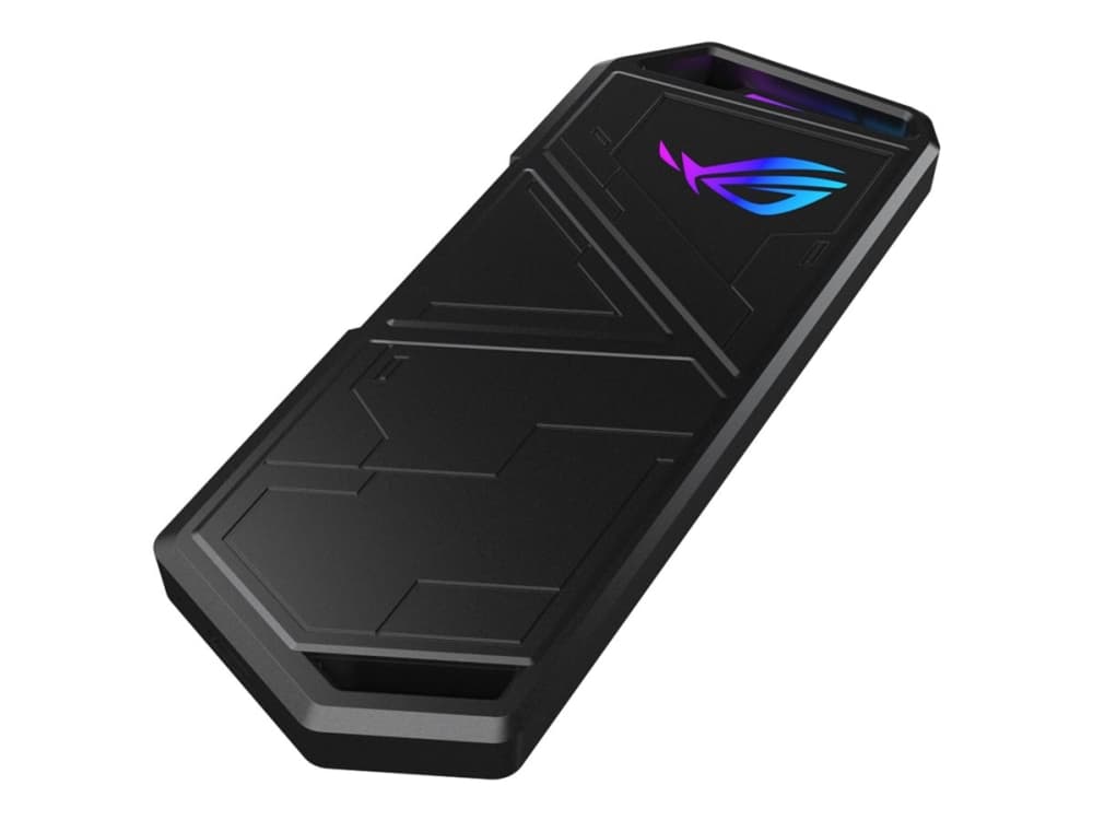 ASUS ROG Strix Arion, SSD-kotelo, M.2, M.2, 10 Gbit/s, USB-liitettävyys, Musta