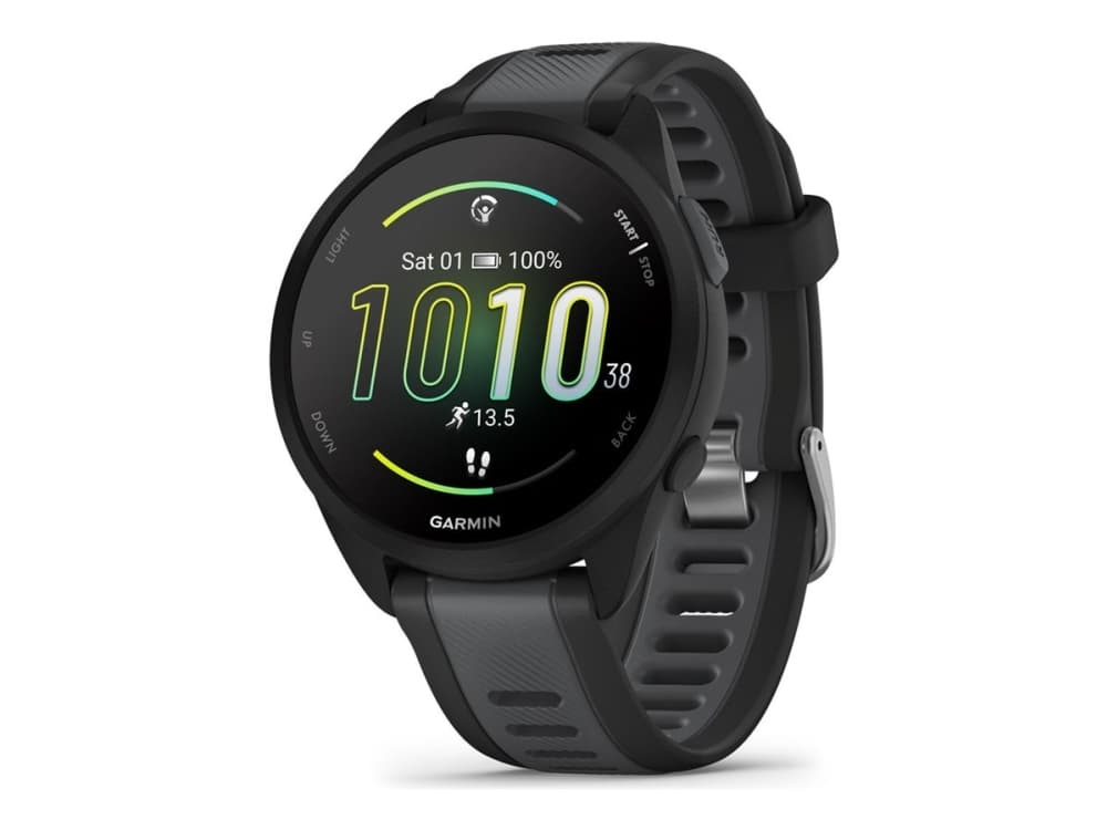 Garmin Forerunner 165, 3,05 cm (1.2), AMOLED, Kosketusnäyttö, 4 GB, GPS (satelliitti), 39 g