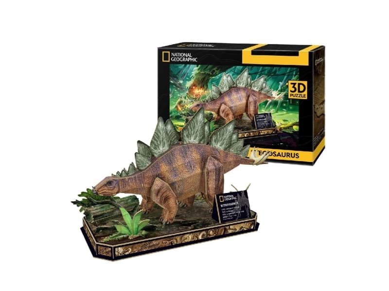 Van der Meulen Stegosaurus, 62 kpl, Eläimet, 8 vuosi/vuosia