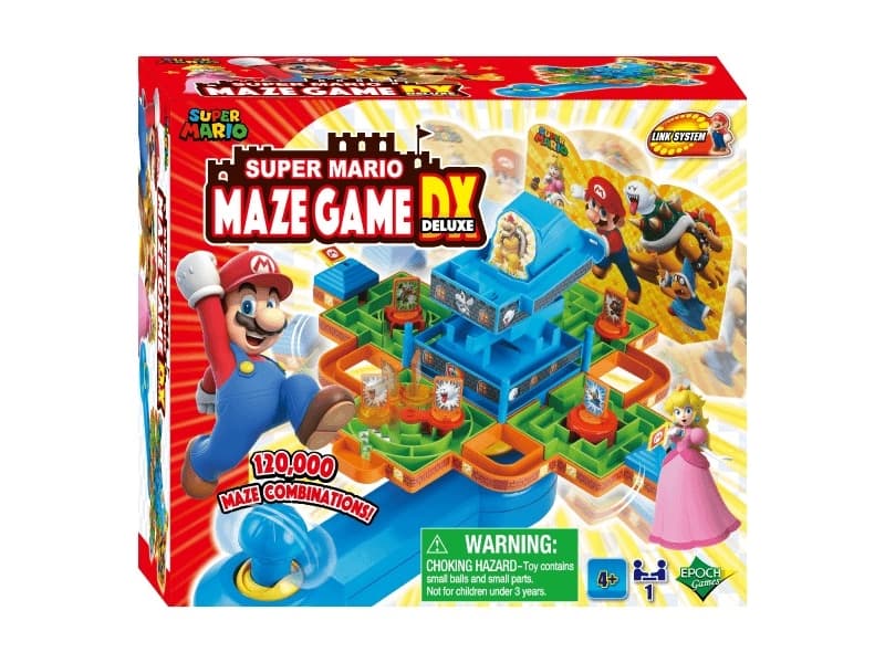 Super Mario Super Mario™ Labyrinttipeli DX