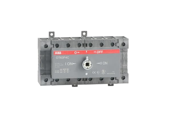 ABB 1SCA105369R1001, Pienoiskatkaisija, IP20, 750 V