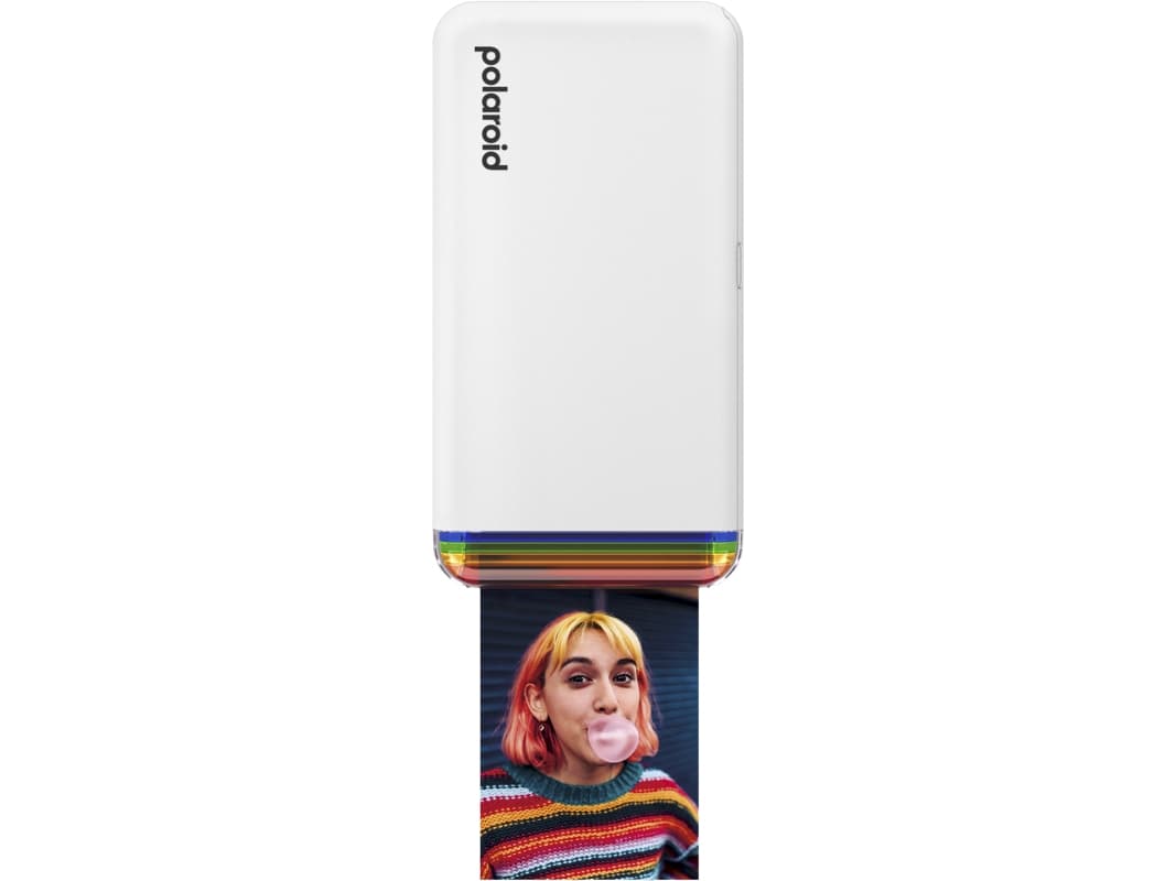Polaroid Hi-Print Gen 2 White, Thermal, 2.1 x 3.4 (5.3 x 8.6 cm), Bluetooth, Suoratulostus, Valkoinen