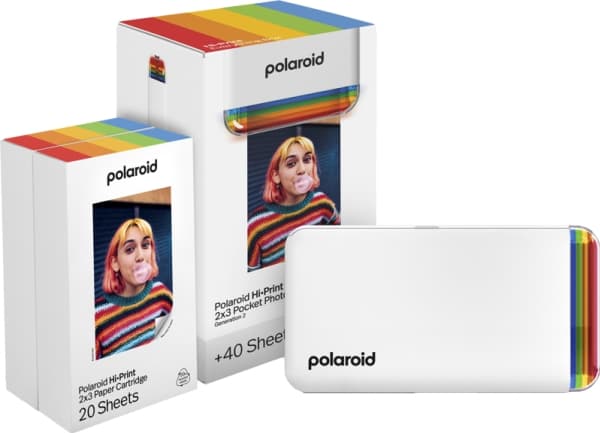 Polaroid HI-PRINT GEN 2 Hvid-tulostin