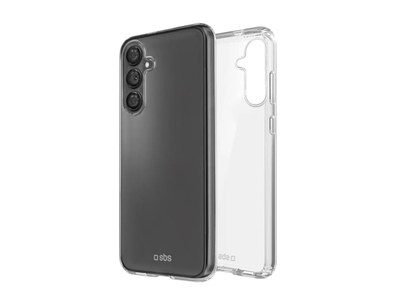 SBS TESKINSAA55T, Suojus, Samsung, Galaxy A55, 16,8 cm (6.6), Läpinäkyvä