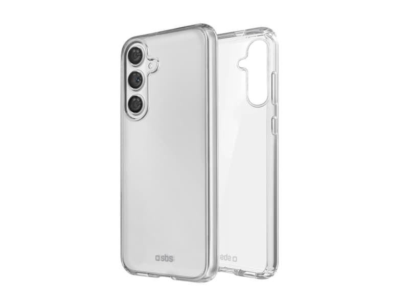 SBS TESKINSAA35T, Suojus, Samsung, Galaxy A35, 16,8 cm (6.6), Läpinäkyvä