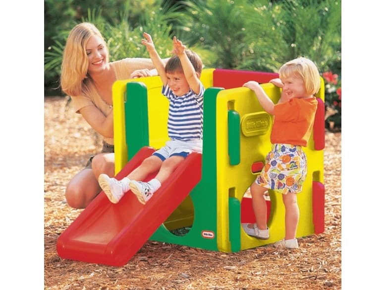 Little Tikes Junior Activity Gym, 1,5 vuosi/vuosia, 14,7 kg, Vihreä, Punainen, Keltainen