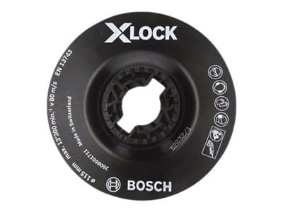 Bosch BAGSKIVE PLAST X-LOCK SOFT 115MM BAGSKIVE PLAST X-LOCK SOFT 115MM