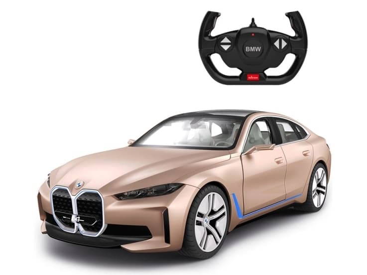 RASTAR 1:14 RC auto BMW i4, 98300