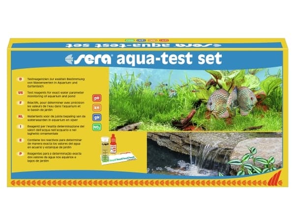 Sera Vesitestisarja Aqua-test set