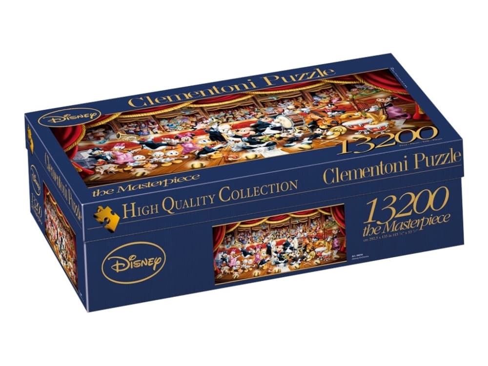 Clementoni Disney Orchestra palapeli 13200 kpl Sarjakuvat