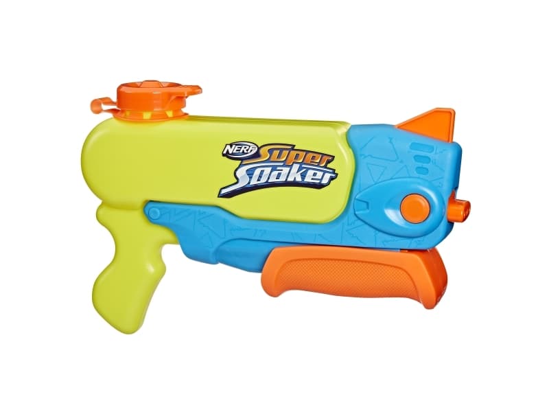 Nerf Super Soaker Wave Spray, Vesipistooli, Monivärinen, 6 vuosi/vuosia