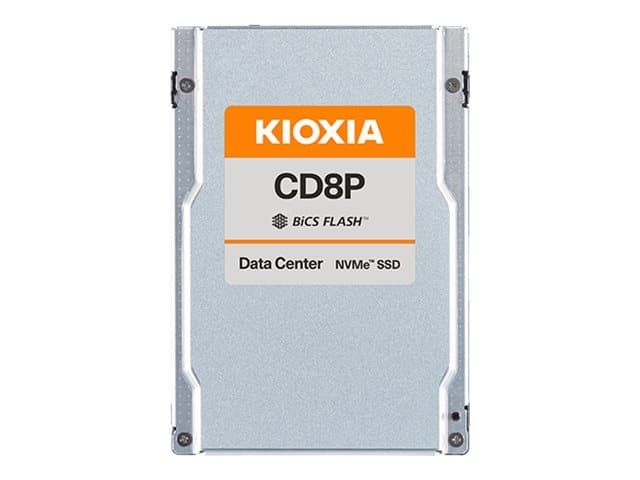 Kioxia CD8P-R, 3,84 TB, 2.5