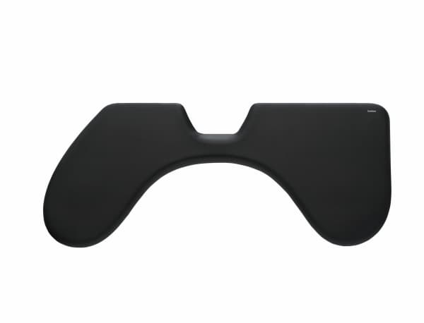 Contour Design Rannetuki, RollerMouse Armsupport Red, Vegaaninahka, Musta, RollerMouse Max, 135 x 600 x 23 mm, 2,52 kg, 266 mm