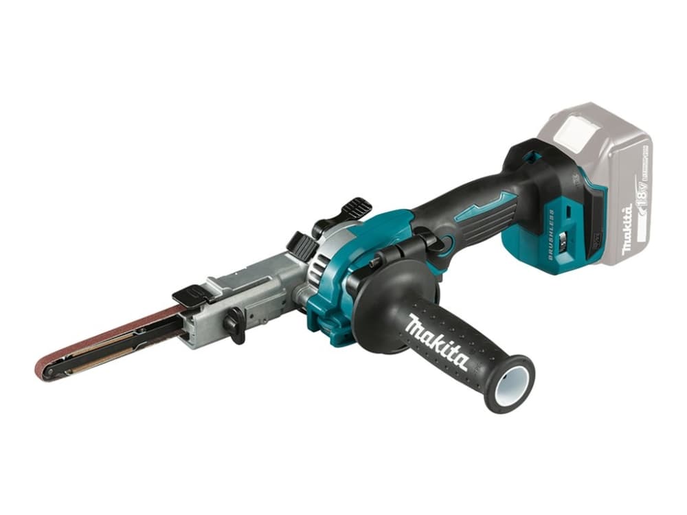 Makita DBS180ZJ, Hihnahiomakone