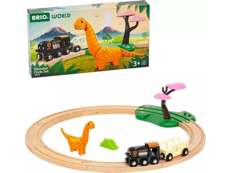 BRIO 36098 Dinosaurus Circle Set