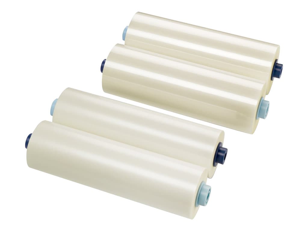GBC EZload Laminating Roll Film - 2 pakkausta - tyhjä - Rulla (30,5 cm x 75 m) laminointikalvo (30,5 cm x 75 m)