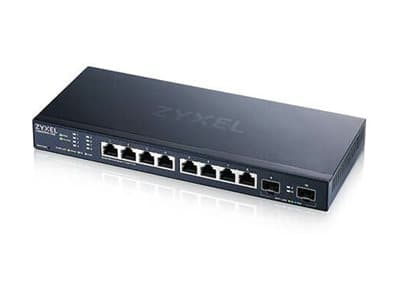 Zyxel XMG1915-10E, Hallittu, L2, 2.5G Ethernet (100/1000/2500), telineasennusjärjestelmä