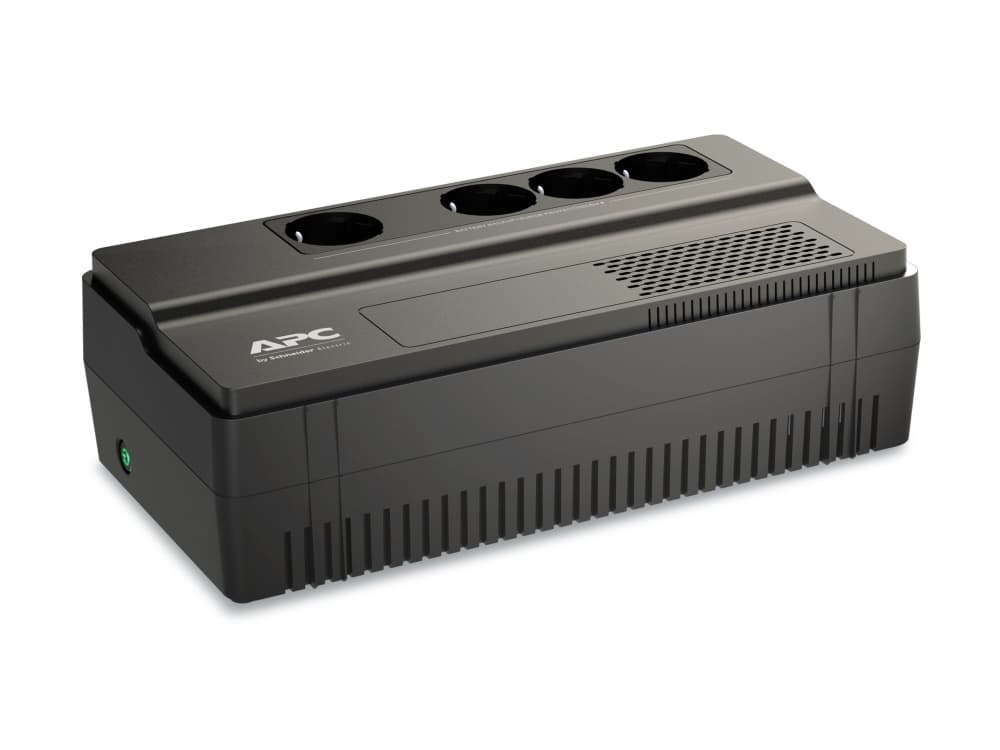 APC Easy UPS BV BV1000I-GR - UPS - AC 230 V - 600 Watt - 1000 VA 9 At - lähtöliittimet: 4