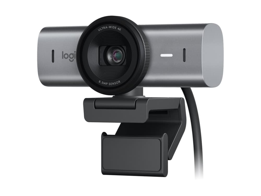 Logitech 960-001530, 8,5 MP, 4096 x 2160 pikseliä, 4K Ultra HD, 60 fps, 4x, Verkkokameran suojus