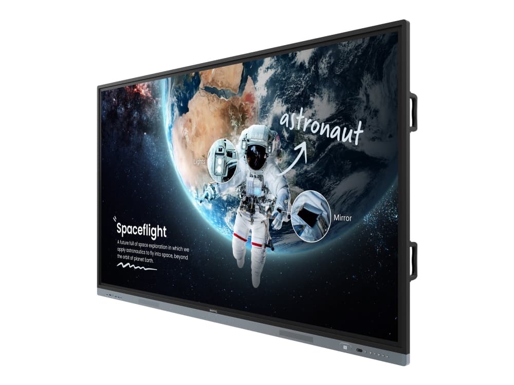 BenQ RM7504, 190,5 cm (75), 1428,5 x 803,5 mm, 450 cd/m², 3840 x 2160 pikseliä, 4K Ultra HD, IPS (IPS)