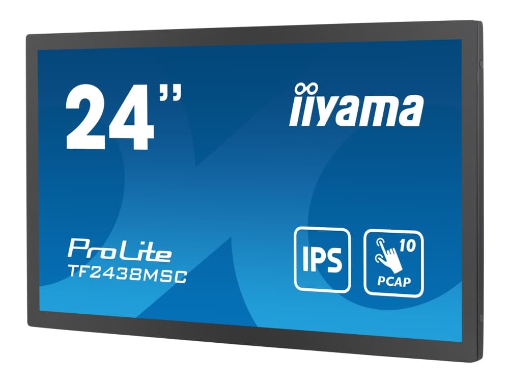 IIYAMA TF2438MSC 54.5cm MTOUCH IPS 21.5""/1920x1080/DP/HDMI/USB/PCAP