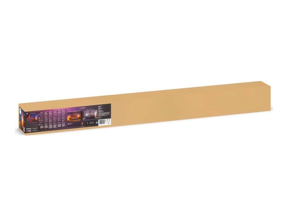 Philips Hue White and Color Ambiance Gradient Signe - Lattialamppu - LED - 20 W - 2000-6500 K - valkoinen, tammi malleihin Hue Bridge, Bridge 2.0