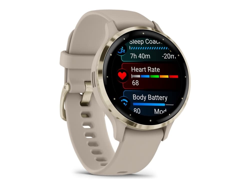 Garmin Venu 3S, 3,05 cm (1.2), AMOLED, Kosketusnäyttö, Wi-Fi, GPS (satelliitti), 40 g