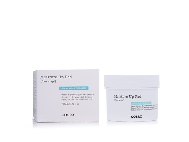 Cosrx One Step Moisture Up Pad 70 tyynyä