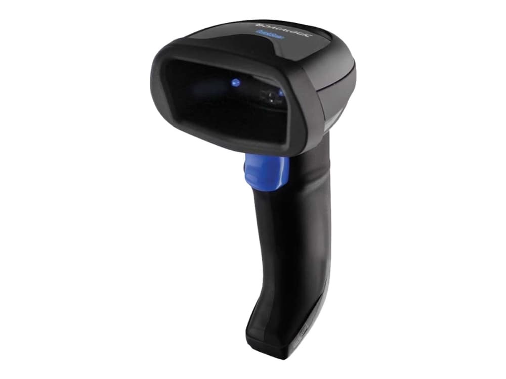 Datalogic QBT2500-BK-BTK1, Kannettava viivakoodinlukija, 1D/2D, GS1 DataBar, Aztec Code, Datamatriisi, Dot Code A, Han Xin, MaxiCode, QR Code, 0 - 110000 lx, Langallinen & langaton