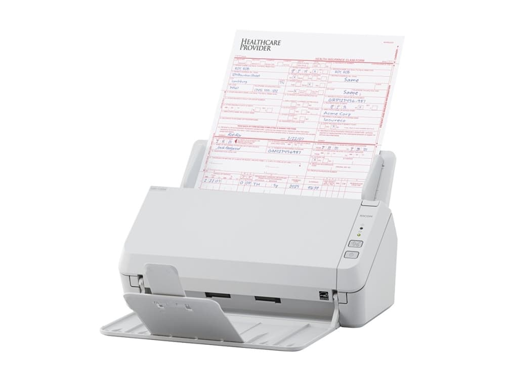 Fujitsu SP-1125N - Asiakirjaskanneri - Dual CIS - Duplex - 216 x 355,6 mm - 600 dpi x 600 dpi - jopa 25 ppm (mono) / jopa 25 ppm (väri) - ADF (50 arkkia) - jopa 4000 skannausta päivässä - Gigabit LAN, USB 3.2 Gen 1x1