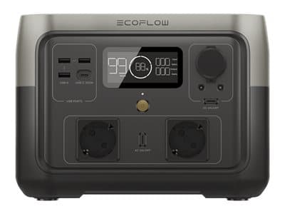 EcoFlow RIVER 2 Max - Kuljetuslaitteisto - Transportabel strømstation
