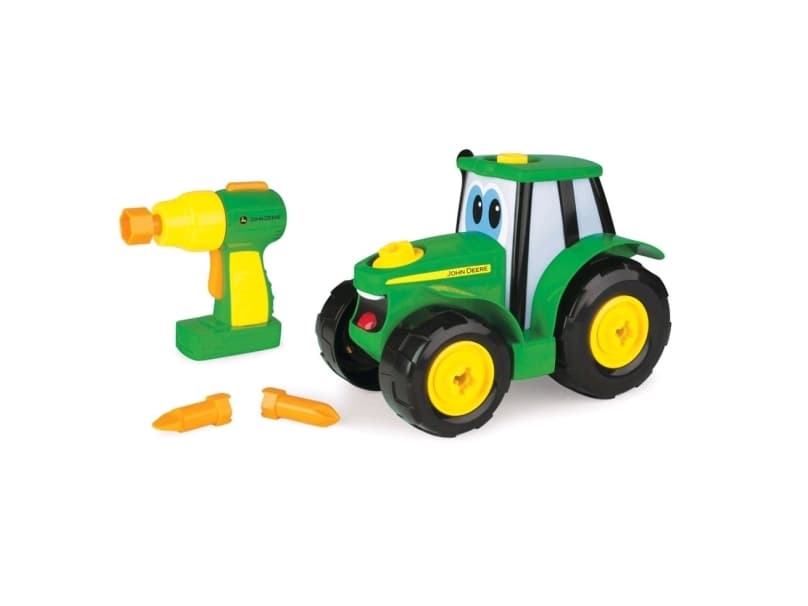 Tomy 46655, traktori, Sisä- ja ulkotila, 1,5 vuosi/vuosia, AA, Muovi, Monivärinen