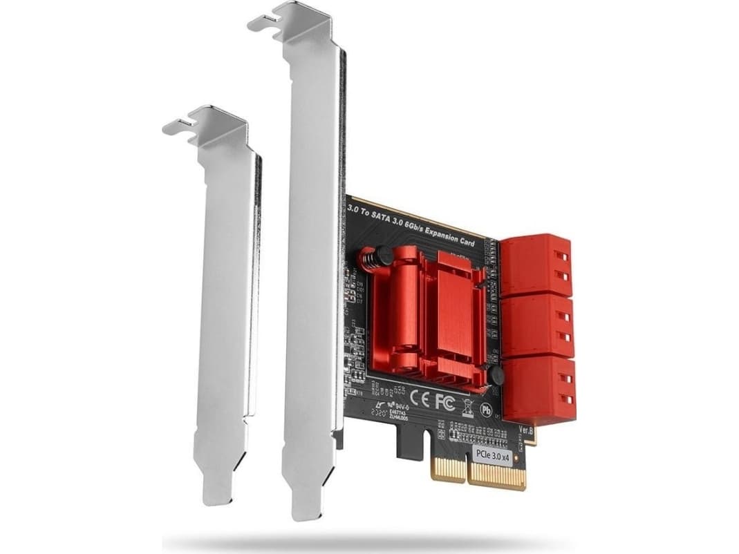 Axagonin PCI-Express-ohjain AXAGON PCES-SA6
