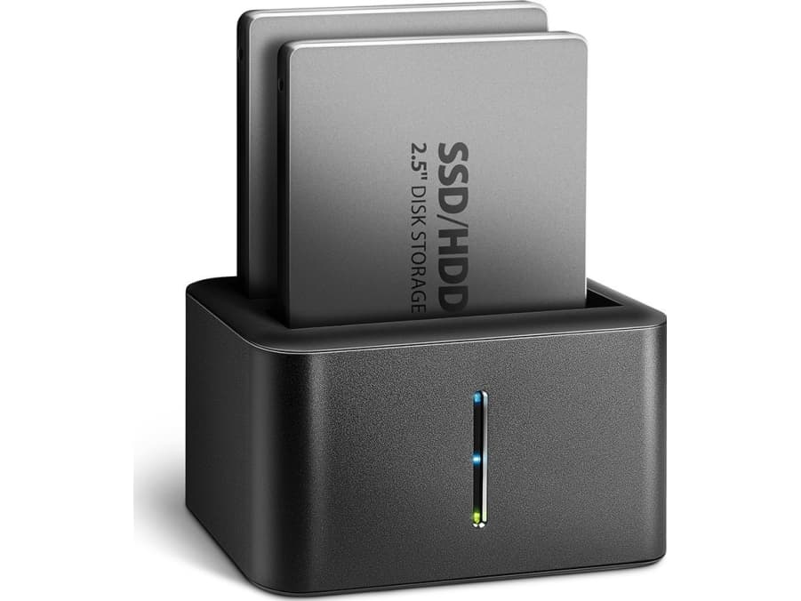 Axagon ADSA-D25 Tallennusaseman telakointiasema USB 3.2 Gen 1 (3.1 Gen 1) tyyppi micro-B Musta (ADSA-D25)
