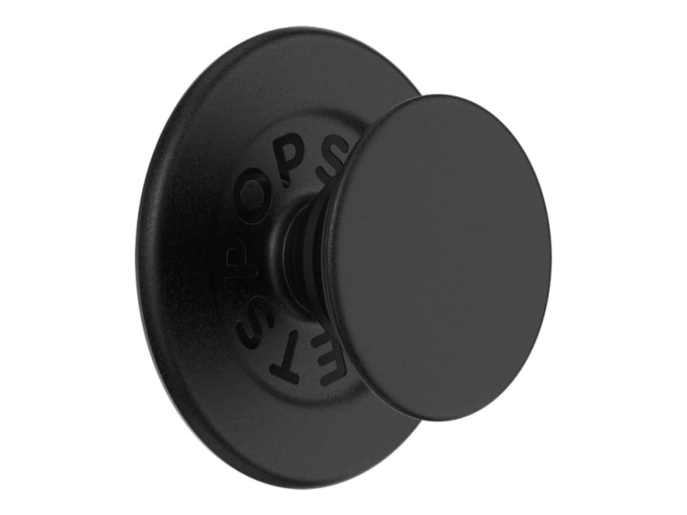 PopSockets PopGrip - Sormikahva/tukijalka matkapuhelimelle - MagSafe, pyöreä - musta